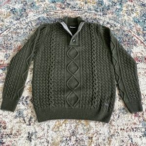 Men's Barbour Fisherman's Sweater